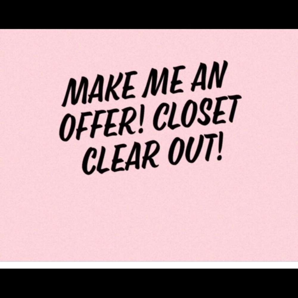All offers accepted or Countered. Treat Yourself